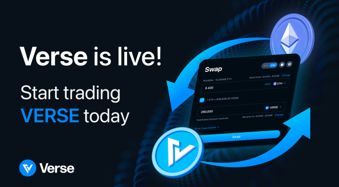Bitcoin․com Completes VERSE $50M Token Sale, Launches Token on Verse DEX bitcoin․com-completes-verse-$50m-token-sale,-launches-token-on-verse-dex