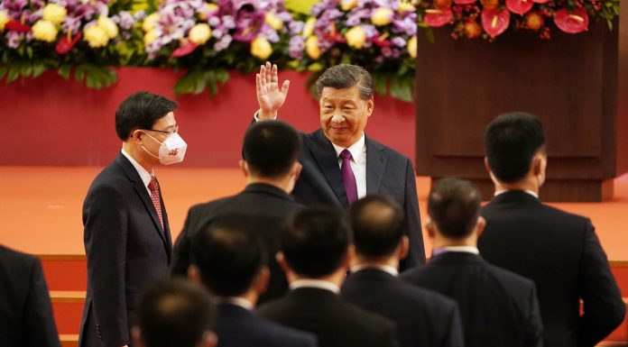 China’s Xi Jinping praises Hong Kong leader John Lee for ‘safeguarding national security’ china’s-xi-jinping-praises-hong-kong-leader-john-lee-for-‘safeguarding-national-security’