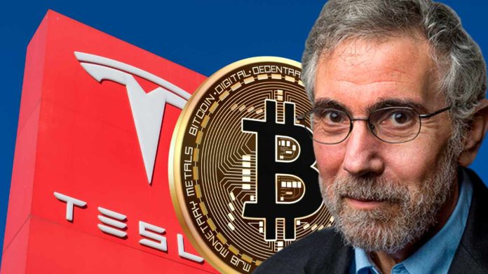 nobel-prize-laureate-paul-krugman-compares-tesla-to-bitcoin-—-they-‘have-more-in-common-than-you-think’