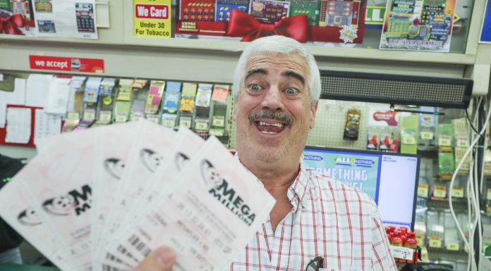 The odds of winning the $1.1 billion Mega Millions jackpot are 1 in 302.6 million the-odds-of-winning-the-$11-billion-mega-millions-jackpot-are-1-in-302.6-million