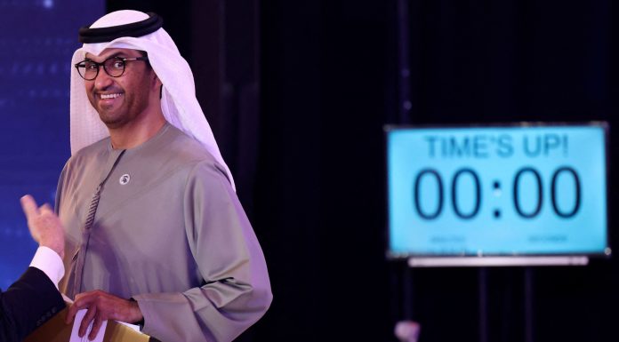 World ‘way off track’ in meeting climate goals, says new COP28 president, an oil executive whose appointment angered activists world-‘way-off-track’-in-meeting-climate-goals,-says-new-cop28-president,-an-oil-executive-whose-appointment-angered-activists