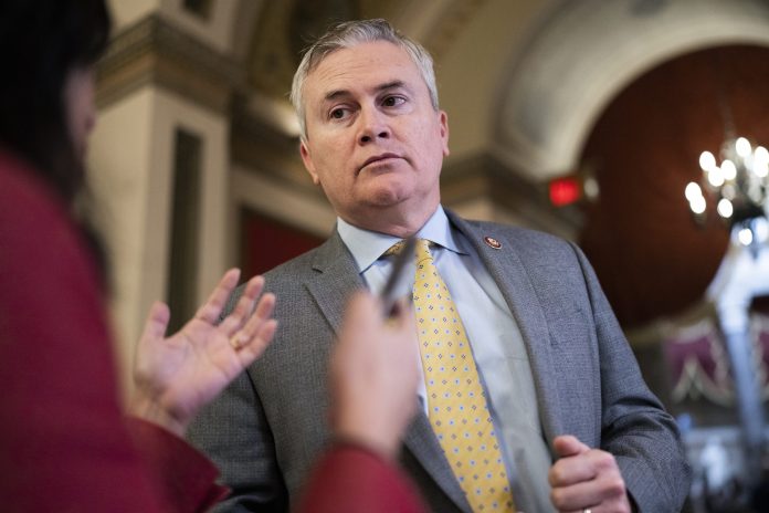 gop-‘won’t-budge’-on-spending-cut-demands-in-debt-ceiling-fight,-says-rep.-james-comer