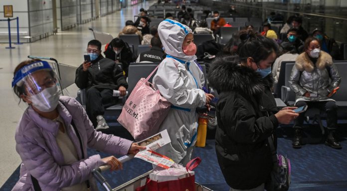 Nearly a quarter of travelers flying out of China after ‘zero COVID’ lift were positive for the disease, new report reveals nearly-a-quarter-of-travelers-flying-out-of-china-after-‘zero-covid’-lift-were-positive-for-the-disease,-new-report-reveals