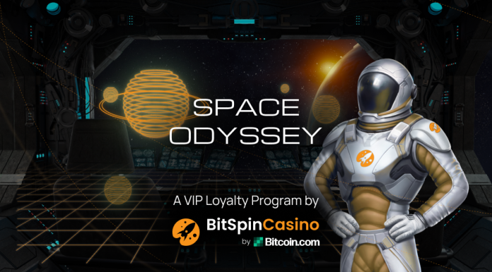 Space Odyssey Loyalty Program by BitSpinCasino Dishes Out up to 15% Weekly Cashback & 300 Free Spins space-odyssey-loyalty-program-by-bitspincasino-dishes-out-up-to-15%-weekly-cashback-&-300-free-spins