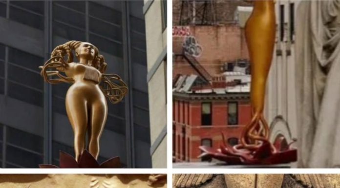 New Satanic Statue in New York City new-satanic-statue-in-new-york-city