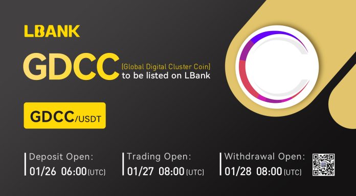 Global Digital Cluster Coin (GDCC) Is Now Available on LBank Exchange global-digital-cluster-coin-(gdcc)-is-now-available-on-lbank-exchange