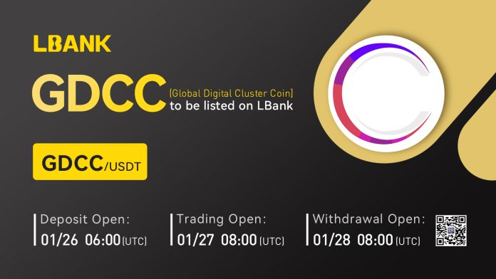 global-digital-cluster-coin-(gdcc)-is-now-available-on-lbank-exchange