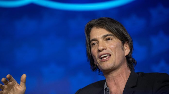 Adam Neumann uses plungers to explain idea behind Flow, his new real estate startup adam-neumann-uses-plungers-to-explain-idea-behind-flow,-his-new-real-estate-startup