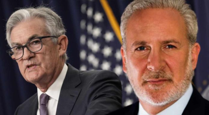Economist Peter Schiff Warns of Financial Crisis and ‘Much More Severe Recession’ Than the Fed Recognizes economist-peter-schiff-warns-of-financial-crisis-and-‘much-more-severe-recession’-than-the-fed-recognizes