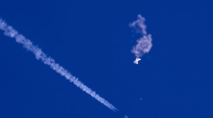 U.S. fighter jet downs ‘unidentified’ 4th object in unprecedented wave of shootdowns us.-fighter-jet-downs-‘unidentified’-4th-object-in-unprecedented-wave-of-shootdowns