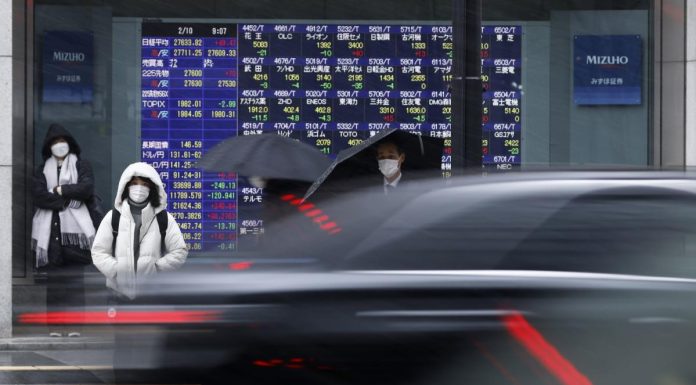 Stocks Edge Higher Before Key US Inflation Reading: Markets Wrap stocks-edge-higher-before-key-us-inflation-reading:-markets-wrap