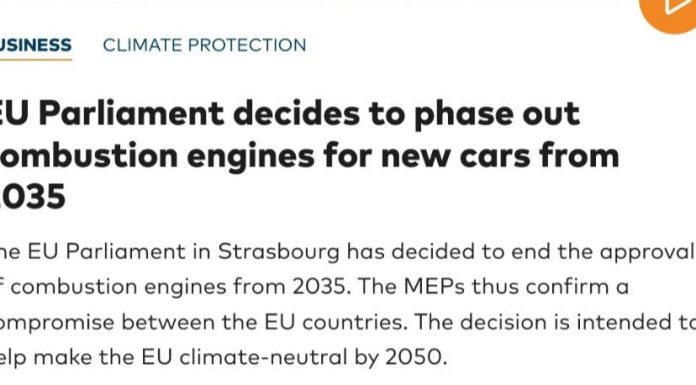 It’s Over: EU JUST BANNED ICE CARS it’s-over:-eu-just-banned-ice-cars