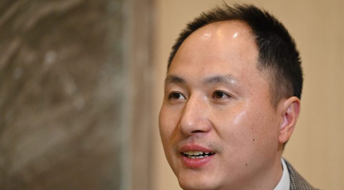 Scientist who gene-edited human babies is out of jail, trying to start a comeback scientist-who-gene-edited-human-babies-is-out-of-jail,-trying-to-start-a-comeback