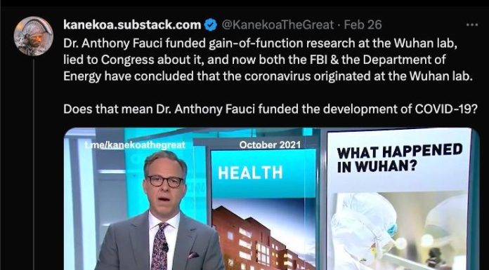 BUSTED! Elon tells how Fauscist funded Flu Manchu development busted!-elon-tells-how-fauscist-funded-flu-manchu-development