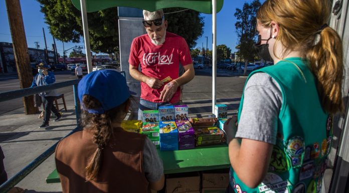 The Girl Scouts’ new sold-out cookie is reselling for up to $50 a box on eBay. The Scouts aren’t happy the-girl-scouts’-new-sold-out-cookie-is-reselling-for-up-to-$50-a-box-on-ebay.-the-scouts-aren’t-happy