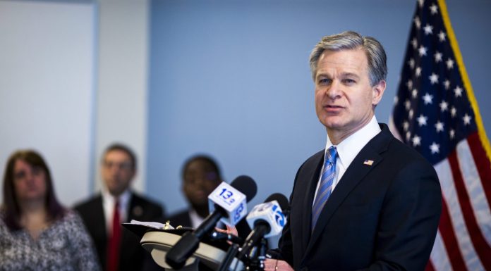 As the FBI becomes a political football, Chris Wray is telling staff to ‘keep calm and tackle hard’ as-the-fbi-becomes-a-political-football,-chris-wray-is-telling-staff-to-‘keep-calm-and-tackle-hard’