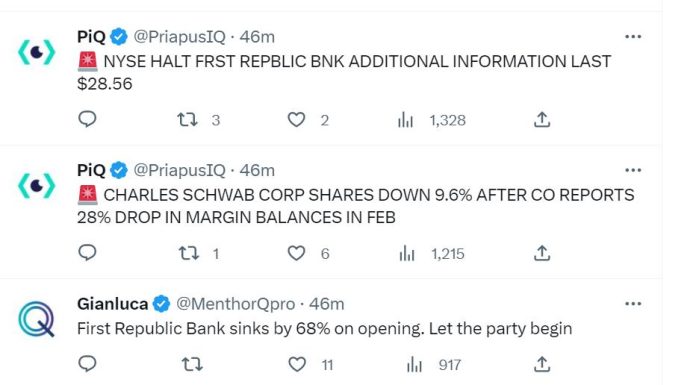 NYSE Halt First Republic… Western Alliance Sinks A Record 76%… VIX Flying… The Margin Call Vibes Are Starting To Kick In nyse-halt-first-republic…-western-alliance-sinks-a-record-76%…-vix-flying…-the-margin-call-vibes-are-starting-to-kick-in