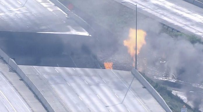 Every lane of I-95 is blocked thanks to a tanker truck crash in Philadelphia: ‘Today’s going to be a long day’ every-lane-of-i-95-is-blocked-thanks-to-a-tanker-truck-crash-in-philadelphia:-‘today’s-going-to-be-a-long-day’