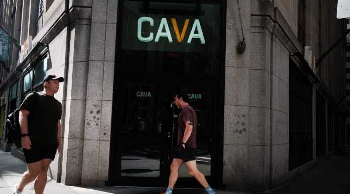 Shares in restaurant chain Cava soar as much as 113% after IPO, marking a rare bright spot for new stock listings this year shares-in-restaurant-chain-cava-soar-as-much-as-113%-after-ipo,-marking-a-rare-bright-spot-for-new-stock-listings-this-year
