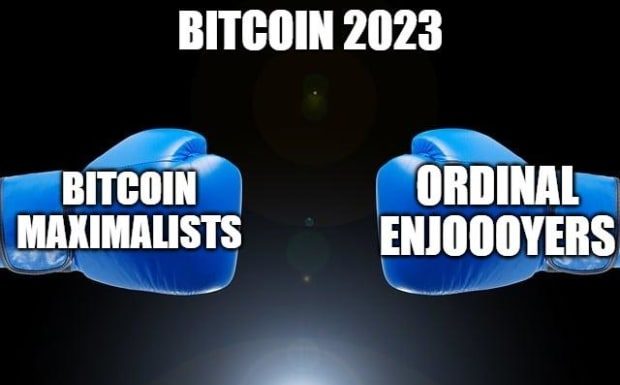 The Ordinals-Focused Infighting Is Bad For Bitcoin the-ordinals-focused-infighting-is-bad-for-bitcoin