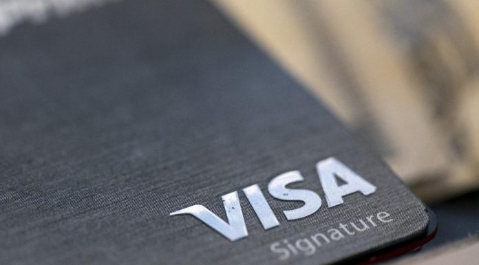 Visa profits rise as global customers increasingly use credit and debit cards instead of cash visa-profits-rise-as-global-customers-increasingly-use-credit-and-debit-cards-instead-of-cash