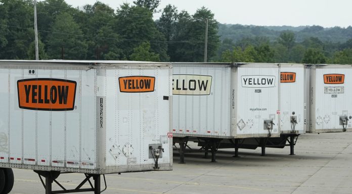 Orange-themed trucking giant Yellow is on the brink of bankruptcy just a few years after taking a $700 million government bailout orange-themed-trucking-giant-yellow-is-on-the-brink-of-bankruptcy-just-a-few-years-after-taking-a-$700-million-government-bailout