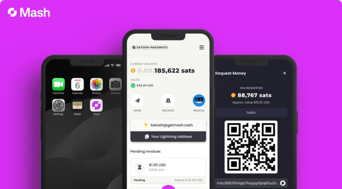 Mash Announces Lightning Bitcoin Wallet App For Android & iOS Now In Beta mash-announces-lightning-bitcoin-wallet-app-for-android-&-ios-now-in-beta