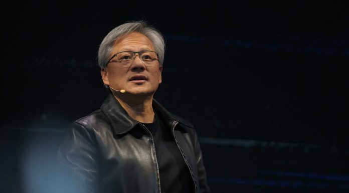 Nvidia shares briefly touch a record high amid a blockbuster 212% rally this year that’s been fueled by A.I. buzz nvidia-shares-briefly-touch-a-record-high-amid-a-blockbuster-212%-rally-this-year-that’s-been-fueled-by-ai.-buzz