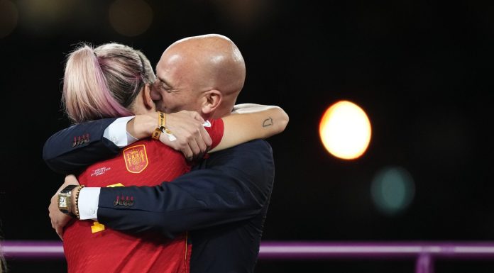 Spain’s soccer chief to resign after unwanted kiss of female World Cup player ignites scandal exposing ‘a deep level of misogyny’ spain’s-soccer-chief-to-resign-after-unwanted-kiss-of-female-world-cup-player-ignites-scandal-exposing-‘a-deep-level-of-misogyny’