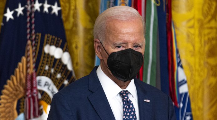 Joe Biden’s intermittent mask wearing shows how messy COVID precautions are now that infection rates are rising joe-biden’s-intermittent-mask-wearing-shows-how-messy-covid-precautions-are-now-that-infection-rates-are-rising