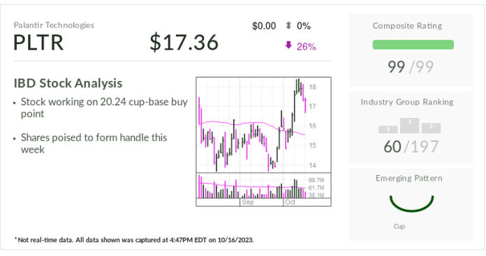 palantir-forges-cup-base-ahead-of-third-quarter-earnings