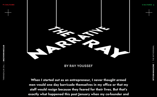 Ray Youssef: The Ray Narrative ray-youssef:-the-ray-narrative