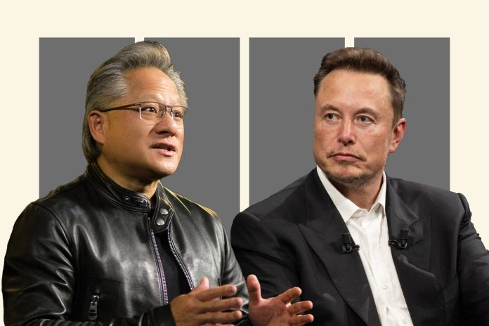 elon-musk-says-ai-will-create-a-world-‘where-no-job-is-needed,’-but-nvidia-billionaire-jensen-huang-couldn’t-disagree-more:-‘humans-have-a-lot-of-ideas’