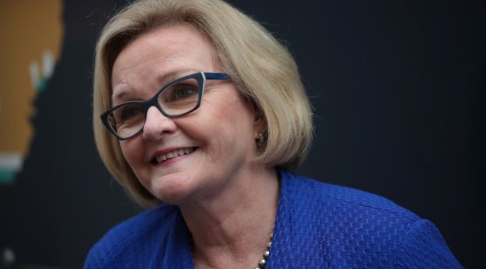 Former Sen. Claire McCaskill Bought $1 Million of Mobileye Stock former-sen.-claire-mccaskill-bought-$1-million-of-mobileye-stock