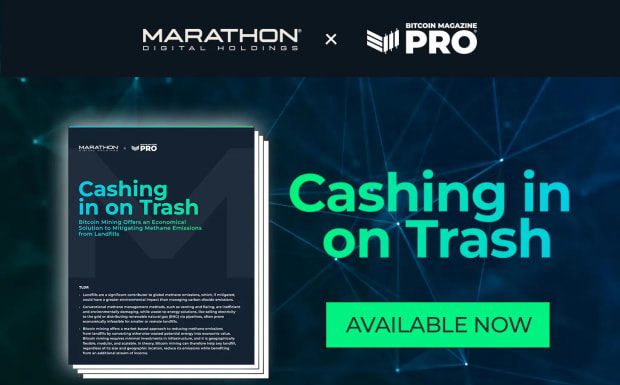 Marathon Digital Holdings Launches Pilot Landfill Methane-Powered Bitcoin Mining Project marathon-digital-holdings-launches-pilot-landfill-methane-powered-bitcoin-mining-project
