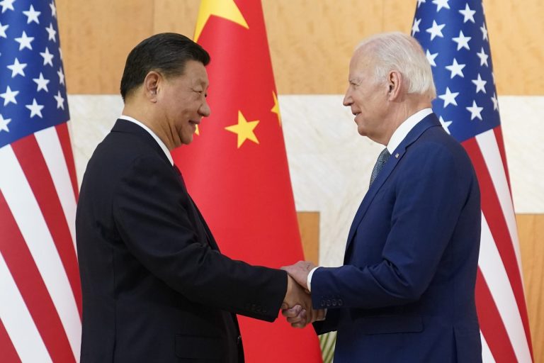 Biden and Xi’s first meeting in a year will try to define U.S.-China relationship as the economically warring nations pull apart