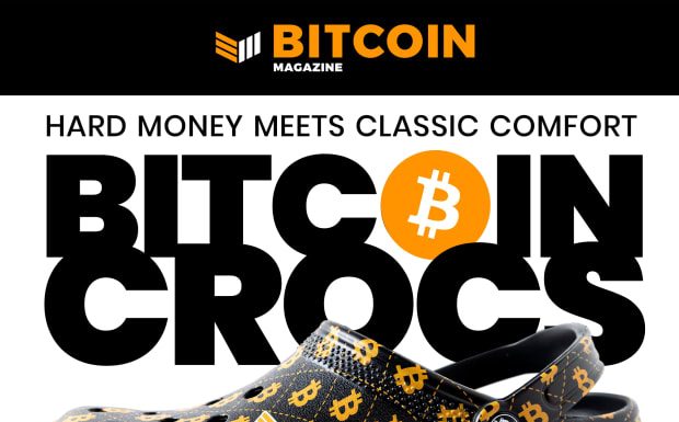 Bitcoin Magazine Launches Bitcoin Crocs bitcoin-magazine-launches-bitcoin-crocs