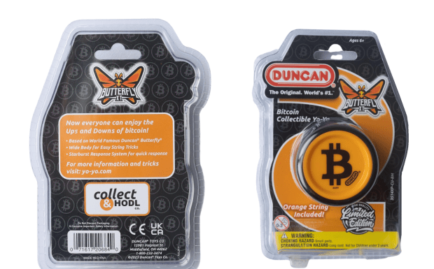First Ever Bitcoin Duncan Yo-Yo Launches first-ever-bitcoin-duncan-yo-yo-launches