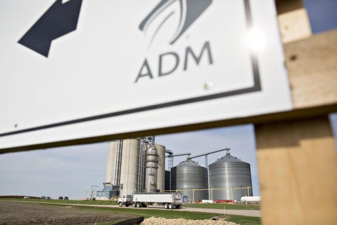 adm-plunges-after-placing-its-cfo-on-leave-during accounting-probe