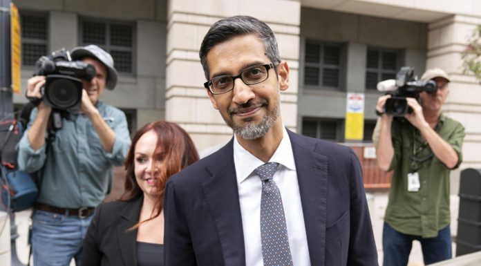 Google’s parent posts double-digit revenue growth in a quarter for first time in nearly 2 years google’s-parent-posts-double-digit-revenue-growth-in-a-quarter-for-first-time-in-nearly-2-years