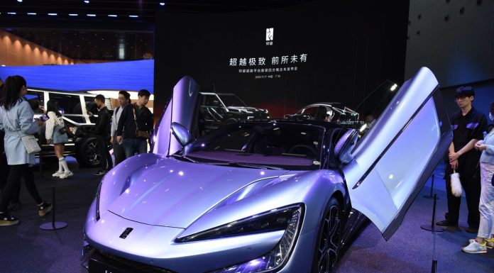Tesla-beating BYD, after spooking legacy carmakers with its low costs, unveils $233,450 supercar to rival Ferrari and Lamborghini tesla-beating-byd,-after-spooking-legacy-carmakers-with-its-low-costs,-unveils-$233,450-supercar-to-rival-ferrari-and-lamborghini
