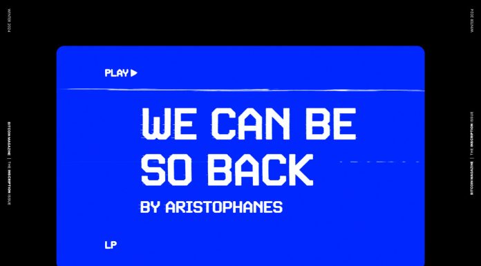 We Can Be So Back we-can-be-so-back