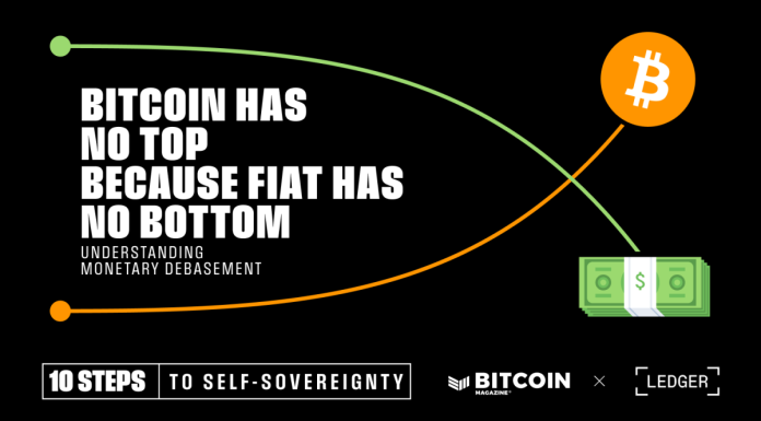 Bitcoin Has No Top Because Fiat Has No Bottom: Understanding Monetary Debasement bitcoin-has-no-top-because-fiat-has-no-bottom:-understanding-monetary-debasement