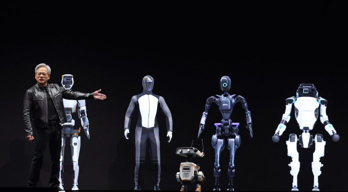 Jensen Huang unveils new Nvidia super-chip before robots come onstage: ‘Everything that moves in the future will be robotic’ jensen-huang-unveils-new-nvidia-super-chip-before-robots-come-onstage:-‘everything-that-moves-in-the-future-will-be-robotic’