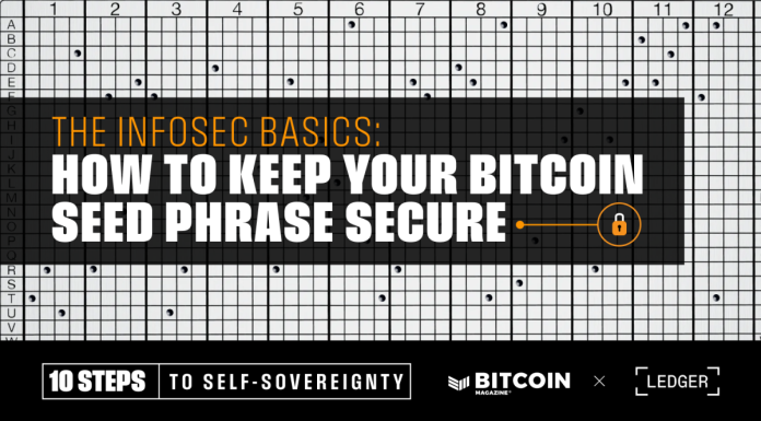 The Infosec Basics: How to Keep Your Bitcoin Seed Phrase Secure the-infosec-basics:-how-to-keep-your-bitcoin-seed-phrase-secure