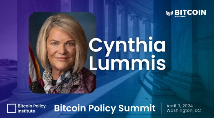 Senator Cynthia Lummis to Speak in Washington D.C. on US Competitiveness in Bitcoin Mining senator-cynthia-lummis-to-speak-in-washington-dc.-on-us-competitiveness-in-bitcoin-mining
