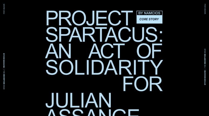 Project Spartacus: An Act of Solidarity For Julian Assange project-spartacus:-an-act-of-solidarity-for-julian-assange