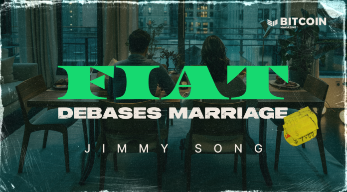 Fiat Debases Marriage fiat-debases-marriage
