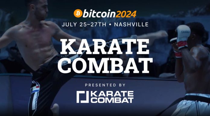 Karate Combat to Launch at Bitcoin 2024 Conference in Nashville karate-combat-to-launch-at-bitcoin-2024-conference-in-nashville