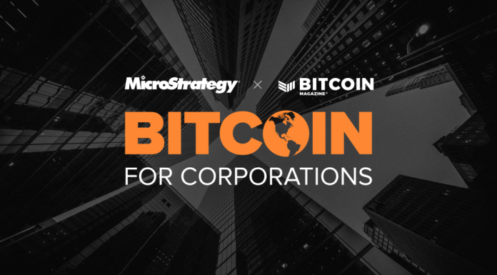 MicroStrategy and Bitcoin Magazine Launch “Bitcoin for Corporations” at The Bitcoin Conference microstrategy-and-bitcoin-magazine-launch-“bitcoin-for-corporations”-at-the-bitcoin-conference